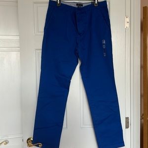 Khakis. New. Slim Fit.